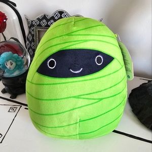 *NWT* Squishmallows 2022 Halloween Exclusive 8" Major the Mummy